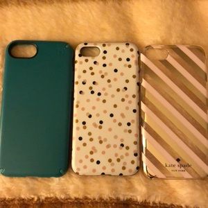 3 iPhone 7 phone cases for price of 1 for sale!